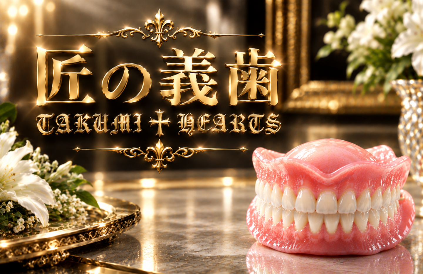 金属床義歯